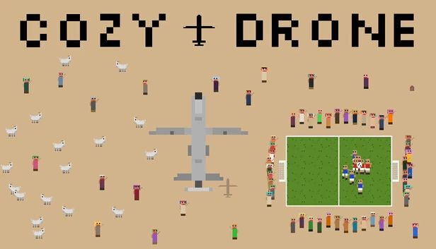 温馨无人机（Cozy Drone） 游戏封面