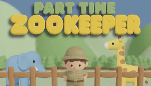 兼职动物园管理员（Part Time Zookeeper） 游戏封面