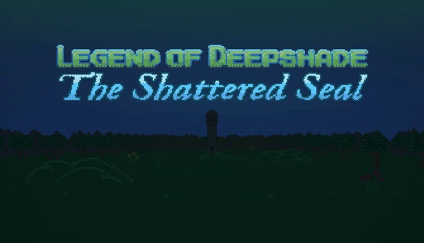 深影传说：破碎的封印（Legend of Deepshade: The Shattered Seal） 游戏封面