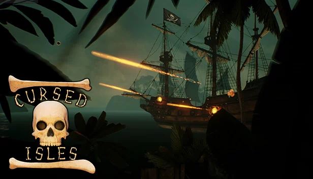 诅咒群岛（Cursed Isles） 游戏封面