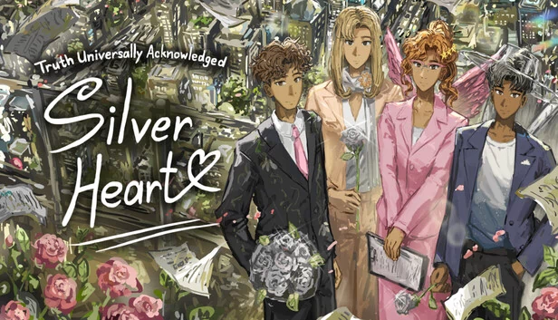 公认的真理 - 银之心（Truth Universally Acknowledged - Silver Heart） 游戏封面
