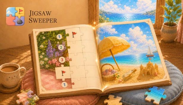 拼图扫雷（Jigsaw Sweeper） 游戏封面