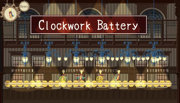 カラクリ電池：Clockwork Battery 游戏封面
