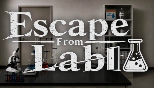 逃离实验室（Escape From Lab） 游戏封面