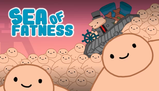 肥胖之海：携手拯救人类（Sea Of Fatness: Save Humanity Together） 游戏封面