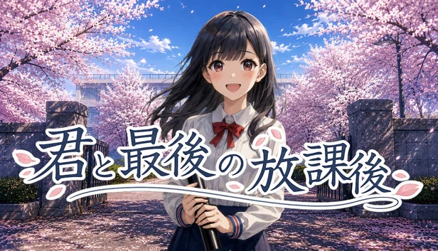 与你最后的放学后（君と最後の放課後） 游戏封面