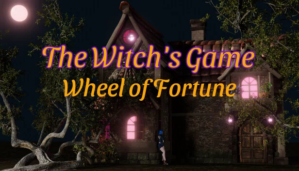 女巫的游戏：命运之轮（The Witch's Game:Wheel of Fortune） 游戏封面