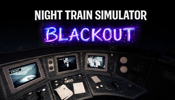 夜行列车模拟器：停电（Night Train Simulator: Blackout） 游戏封面