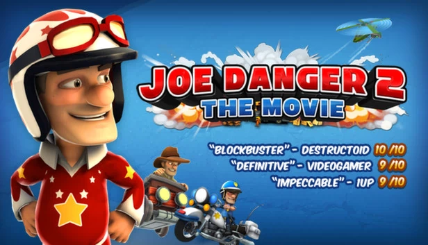 乔伊冒险大电影2（Joe Danger 2: The Movie） 游戏封面