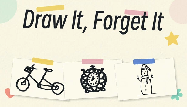 画完即忘（Draw It, Forget It） 游戏封面