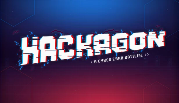 Hackagon：赛博卡牌对战（Hackagon: Cyber Card Battler） 游戏封面