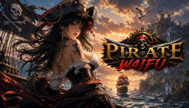 海盗女友（Pirate Waifu） 游戏封面
