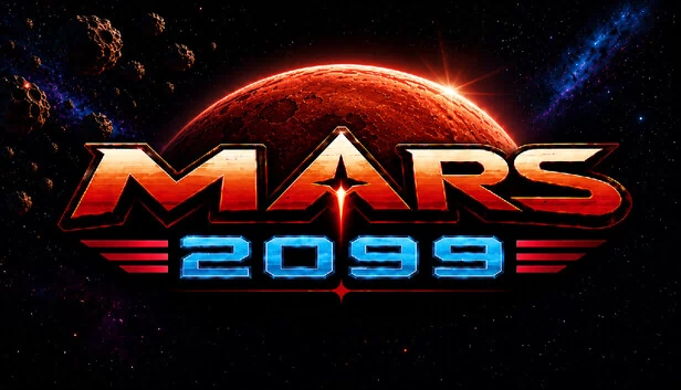 火星2099（Mars 2099） 游戏封面