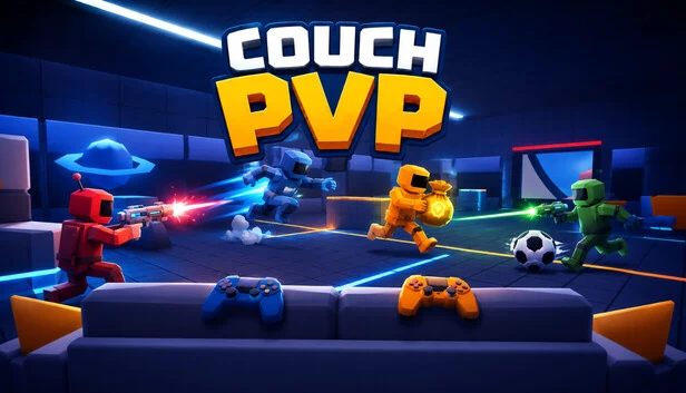 沙发玩家对战（Couch PVP） 游戏封面