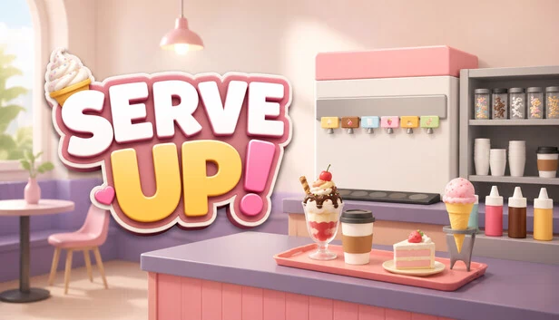 上菜！（Serve Up!） 游戏封面