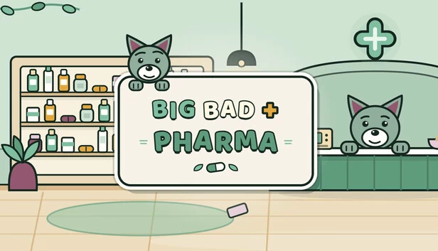 大坏制药（Big Bad Pharma） 游戏封面