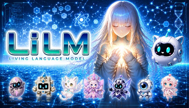LiLM：活语言模型（LiLM: Living language model） 游戏封面