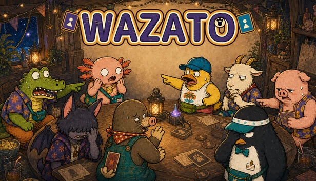 WAZATO：蓄意破坏还是失误？（WAZATO: Sabotage or Mistake?） 游戏封面