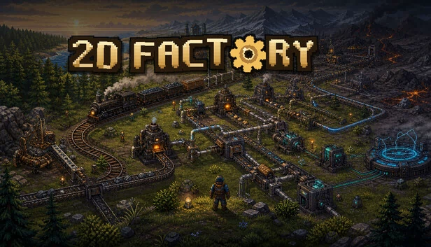 2D Factory 游戏封面