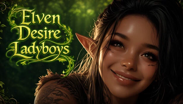精灵欲望：人妖（Elven Desire Ladyboys） 游戏封面