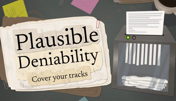 合理的否认 - 掩盖你的踪迹（Plausible Deniability - Cover Your Tracks） 游戏封面