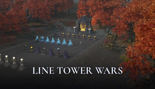 防线塔防战争（Line Tower Wars） 游戏封面