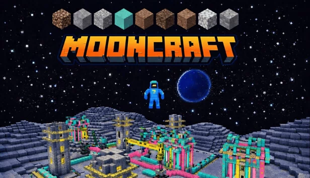 月之工艺（MoonCraft） 游戏封面