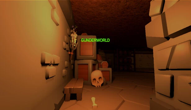 地下世界（Gunderworld） 游戏封面