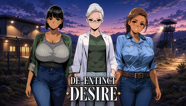 灭绝欲望（De-Extinct Desire） 游戏封面