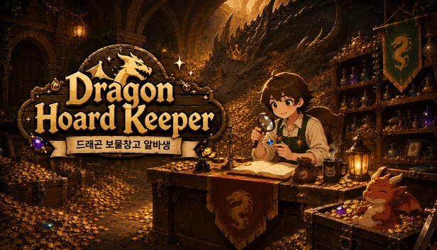 龙宝守护者：宝藏商店大亨（Dragon Hoard Keeper: Treasure Shop Tycoon） 游戏封面