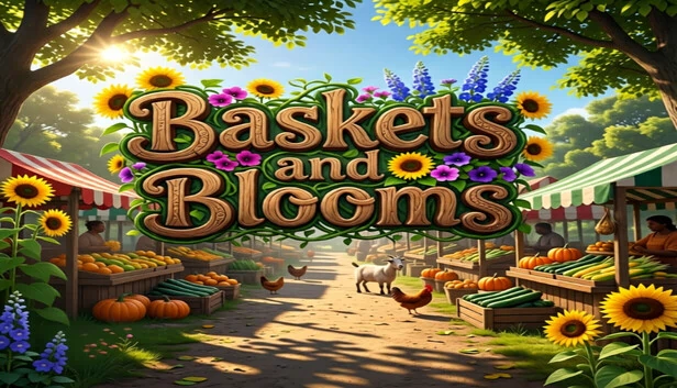 篮与花(Baskets and Blooms) 游戏封面