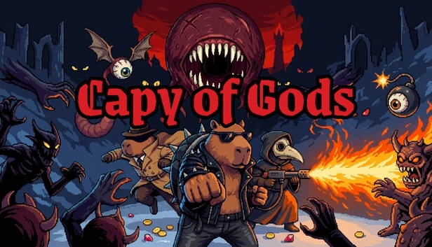 水豚之神（Capy of Gods） 游戏封面