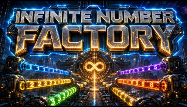 无限工厂（Infinite Number Factory） 游戏封面