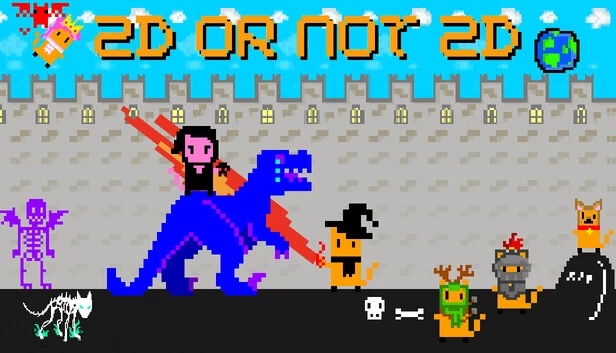 2D Or Not 2D 游戏封面