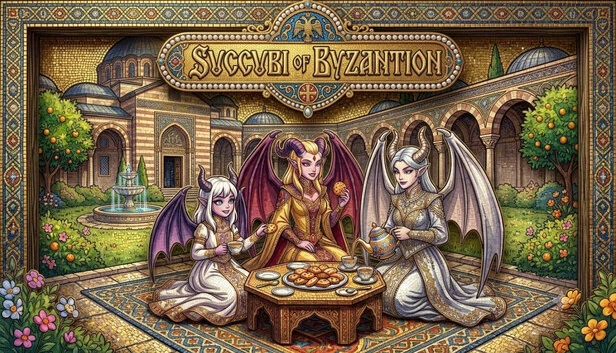 拜占庭的魅魔（Succubi of Byzantion） 游戏封面