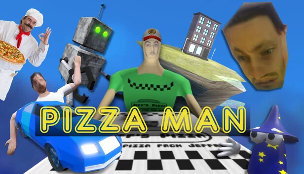 披萨人（Pizza Man） 游戏封面