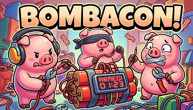 炸弹狂人！（BOMBACON!） 游戏封面
