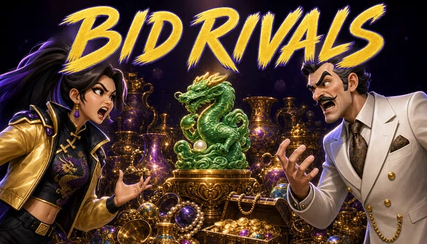 竞价对手（Bid Rivals） 游戏封面