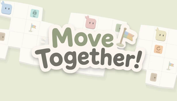 一起移动！（Move Together!） 游戏封面