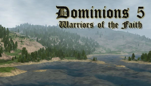 霸权5：信仰战士（Dominions 5 - Warriors of the Faith） 游戏封面