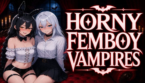 好色伪娘吸血鬼（Horny Femboy Vampires） 游戏封面