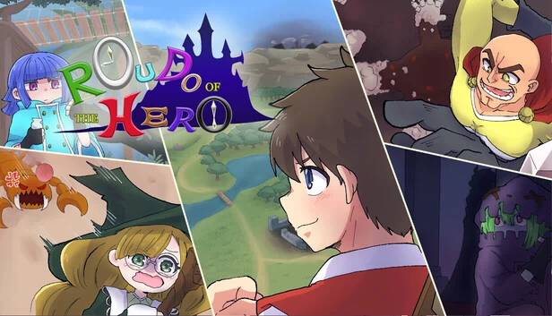 ROUDO OF THE HERO 游戏封面
