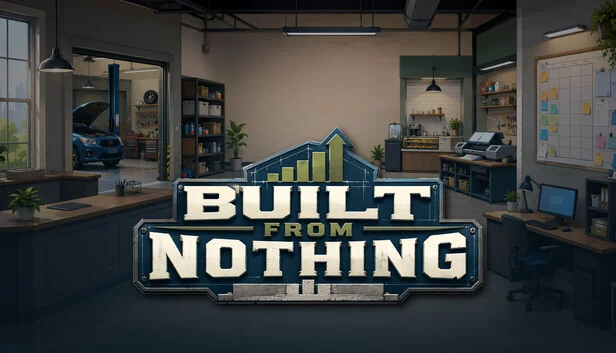 无中生有（Built From Nothing） 游戏封面