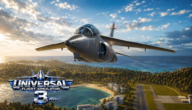 通用飞行模拟器3 玩家对战（Universal Flight Simulator 3 PvP） 游戏封面