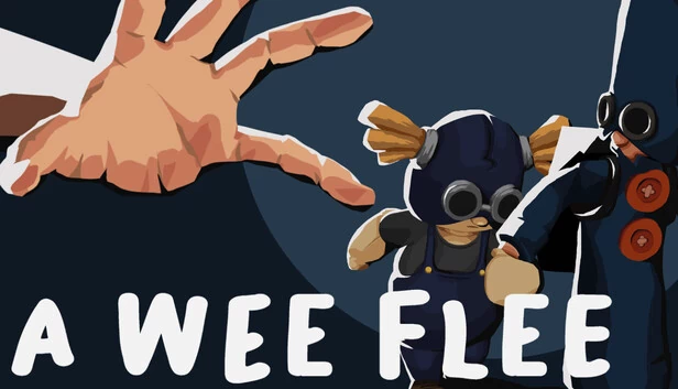 小小逃亡（A Wee Flee） 游戏封面