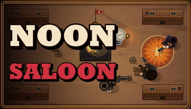正午酒馆（Noon Saloon） 游戏封面