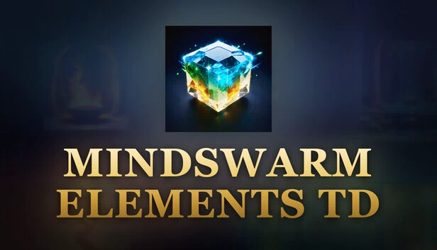 Mindswarm 元素塔防(Mindswarm Elements TD) 游戏封面