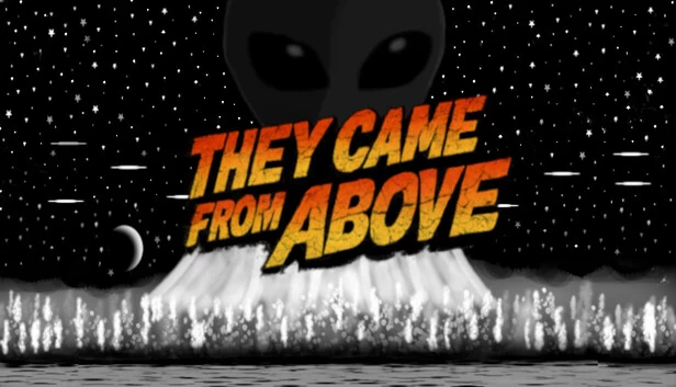 天外入侵（They Came From Above） 游戏封面