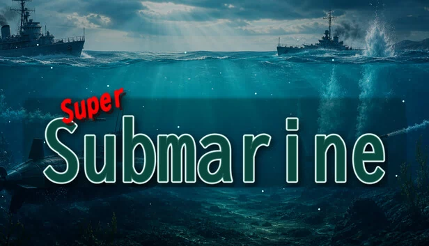 超级潜艇（SuperSubmarine） 游戏封面