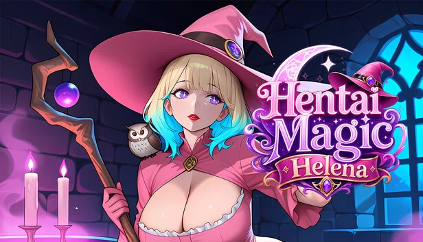 Hentai Magic Helena 游戏封面